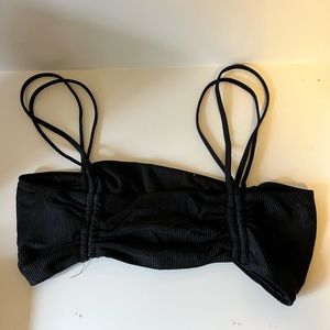 Cyn & Luca  Solid Bralette Swim Top.